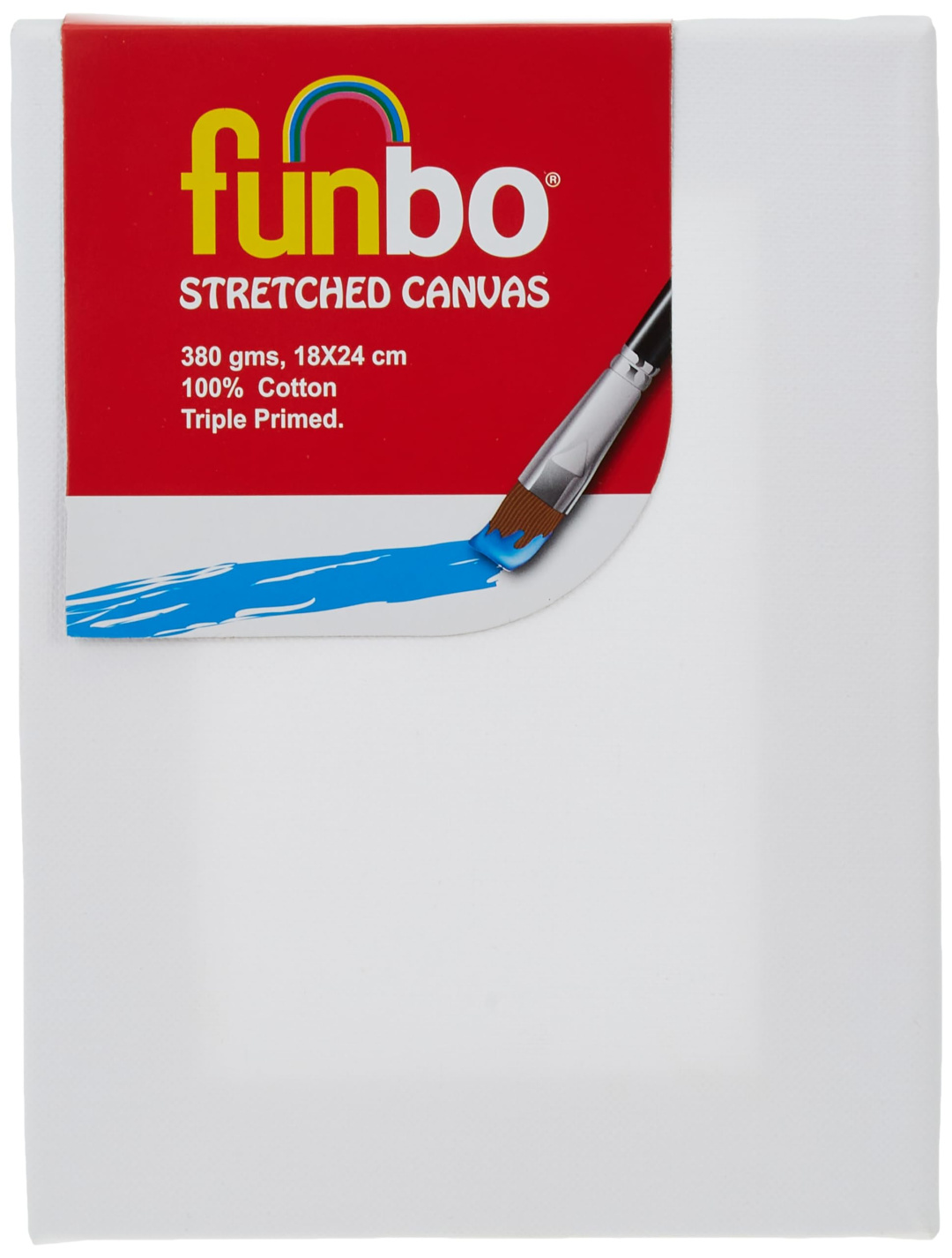 Funbo Canvas Roll 380gsm 2meter x 10 meter FO-116380210M